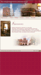 Mobile Screenshot of apartamenty-rynek.sandomierskie.pl